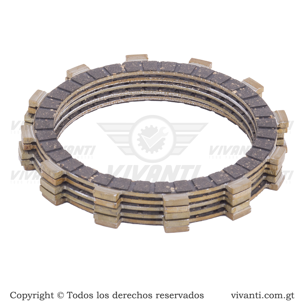 Disco De Clutch Ax-100