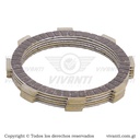Disco De Clutch CGL 125, Fire, FT125, 150 (Motos Chinas)