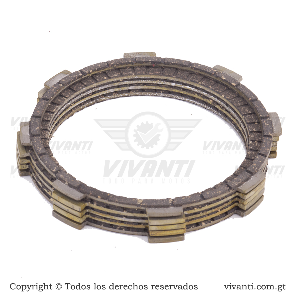 Disco De Clutch Discover