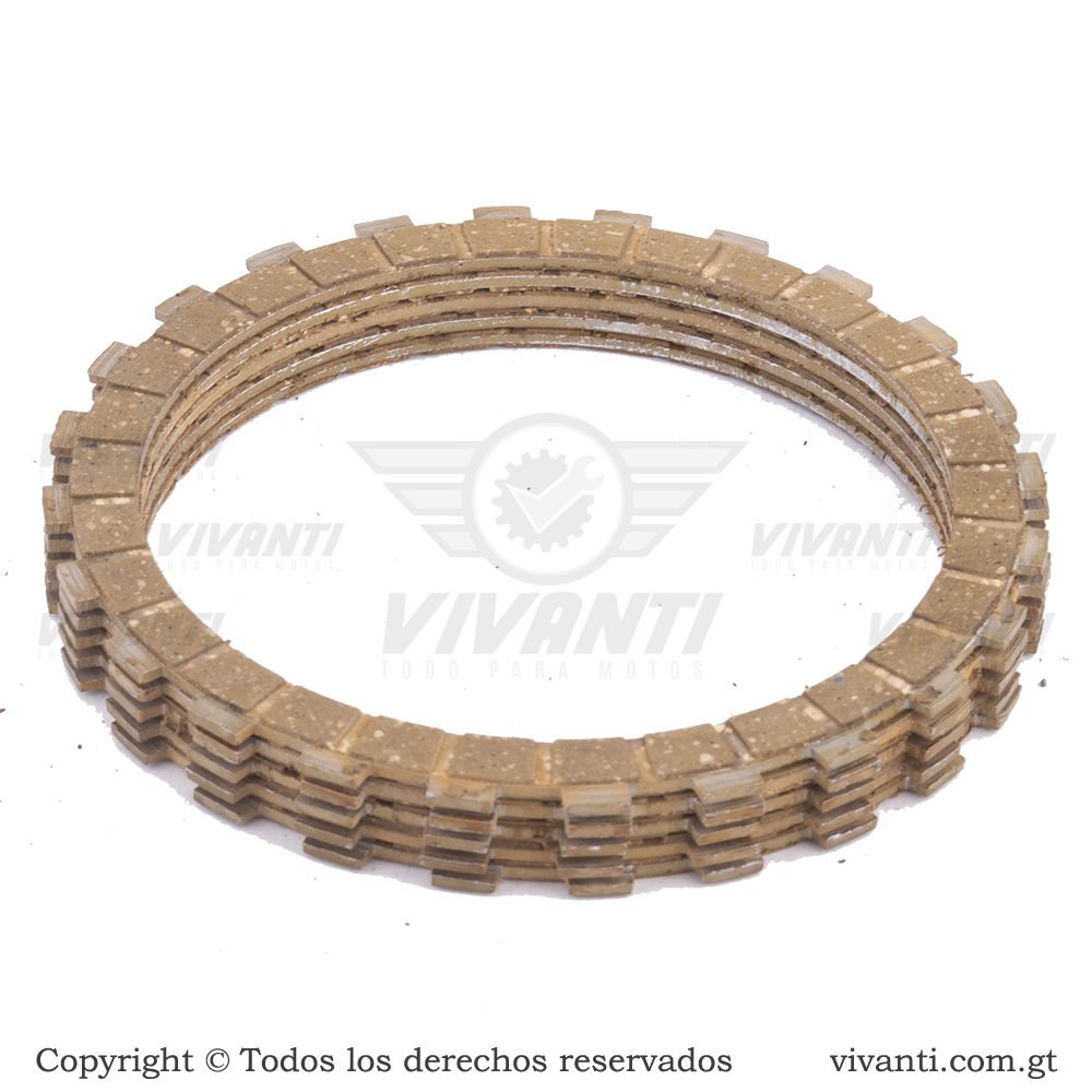 Disco De Clutch Pulsar-150