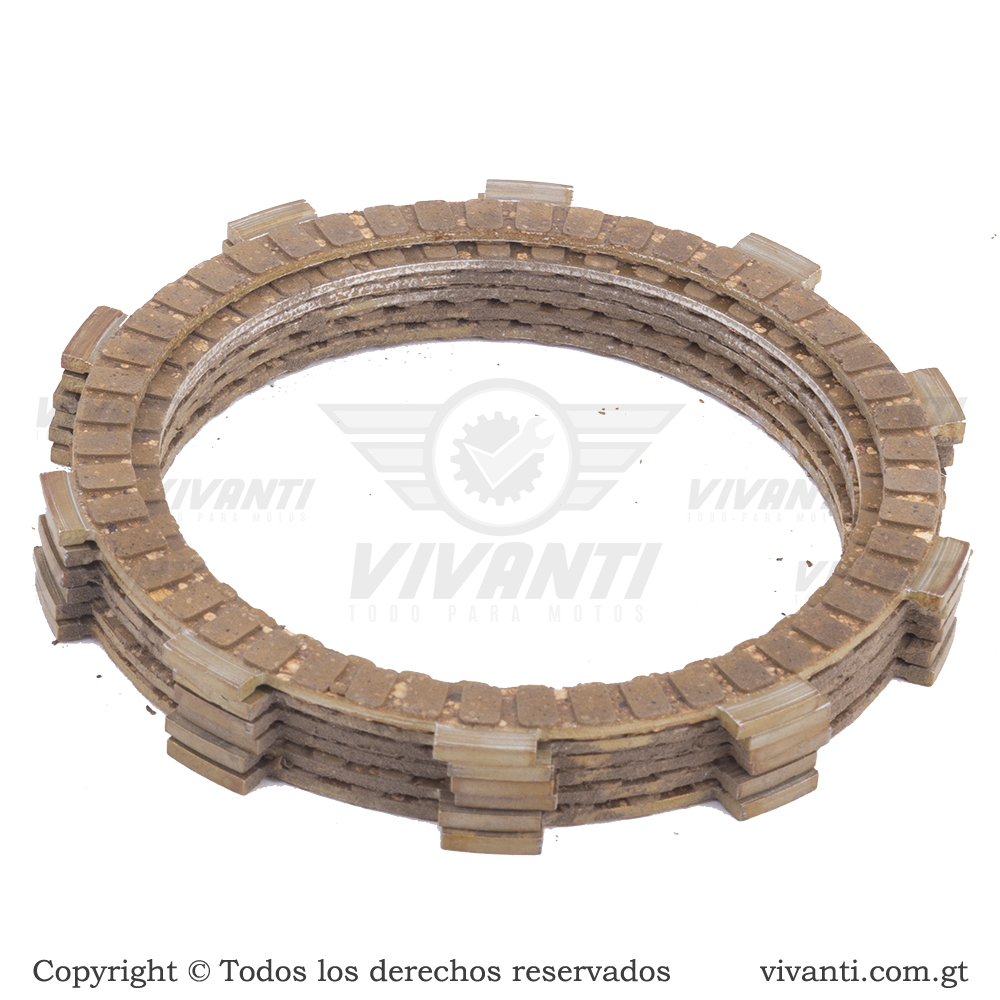 Disco De Clutch Pulsar-200