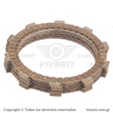 Disco De Clutch Pulsar-200
