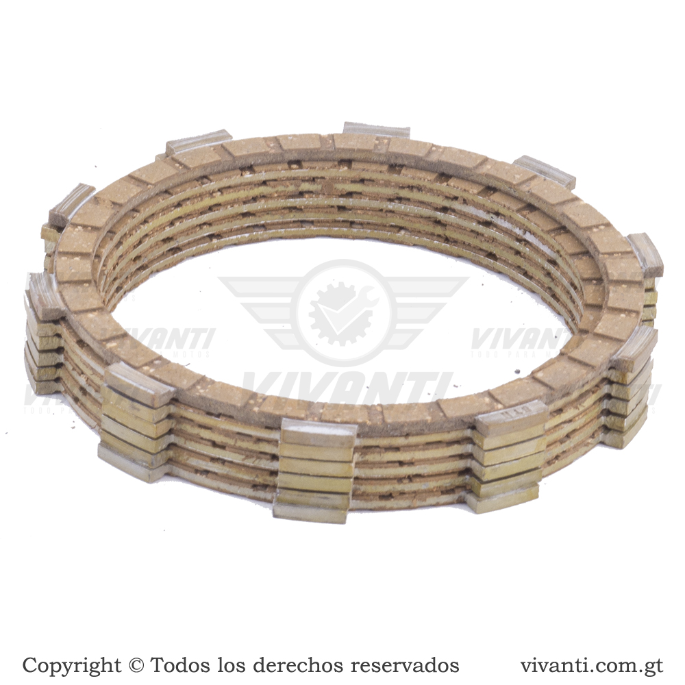 Disco De Clutch Pulsar-220