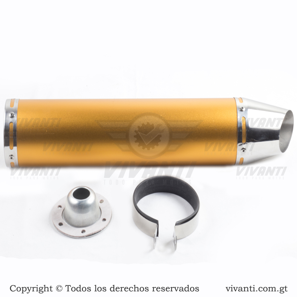 Escape Tronador Largo Azul