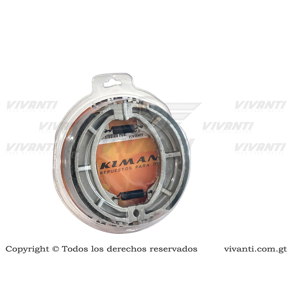 Fricción GN, Pulsar 135, 180