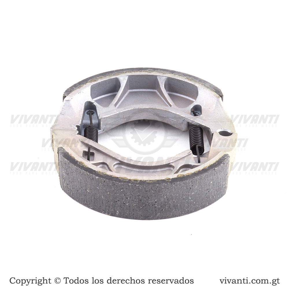 Fricción  FZ16,  YBR