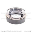 Fricción  FZ16,  YBR