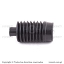 Guardapolvo Negro- 2 x 5 x10cm (Boca Pequeña)