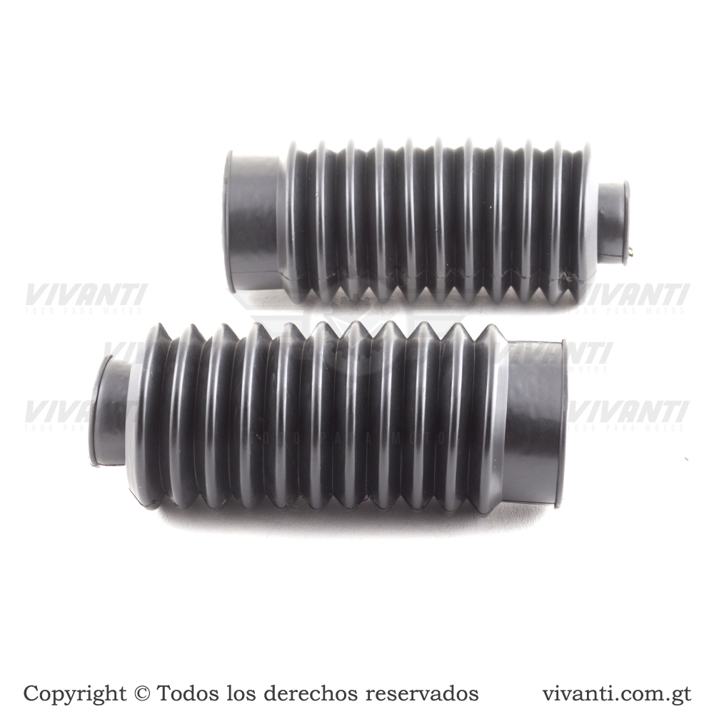 Guardapolvo AX-100, Pulsar