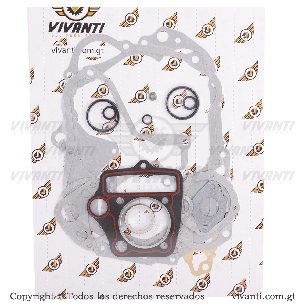 Kit De Empaques C-110 -  A Y B