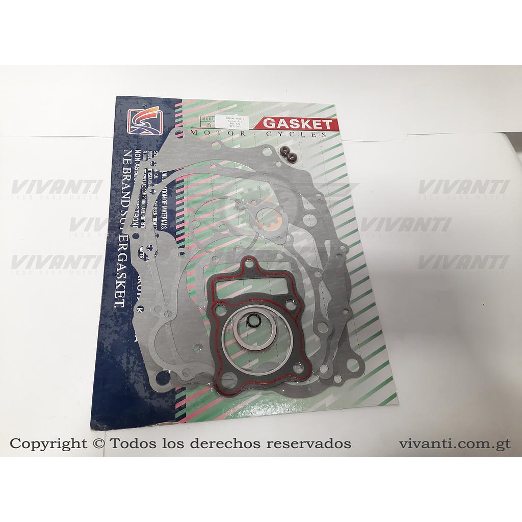 Kit De Empaques A y B CGL 125 Con Sellos