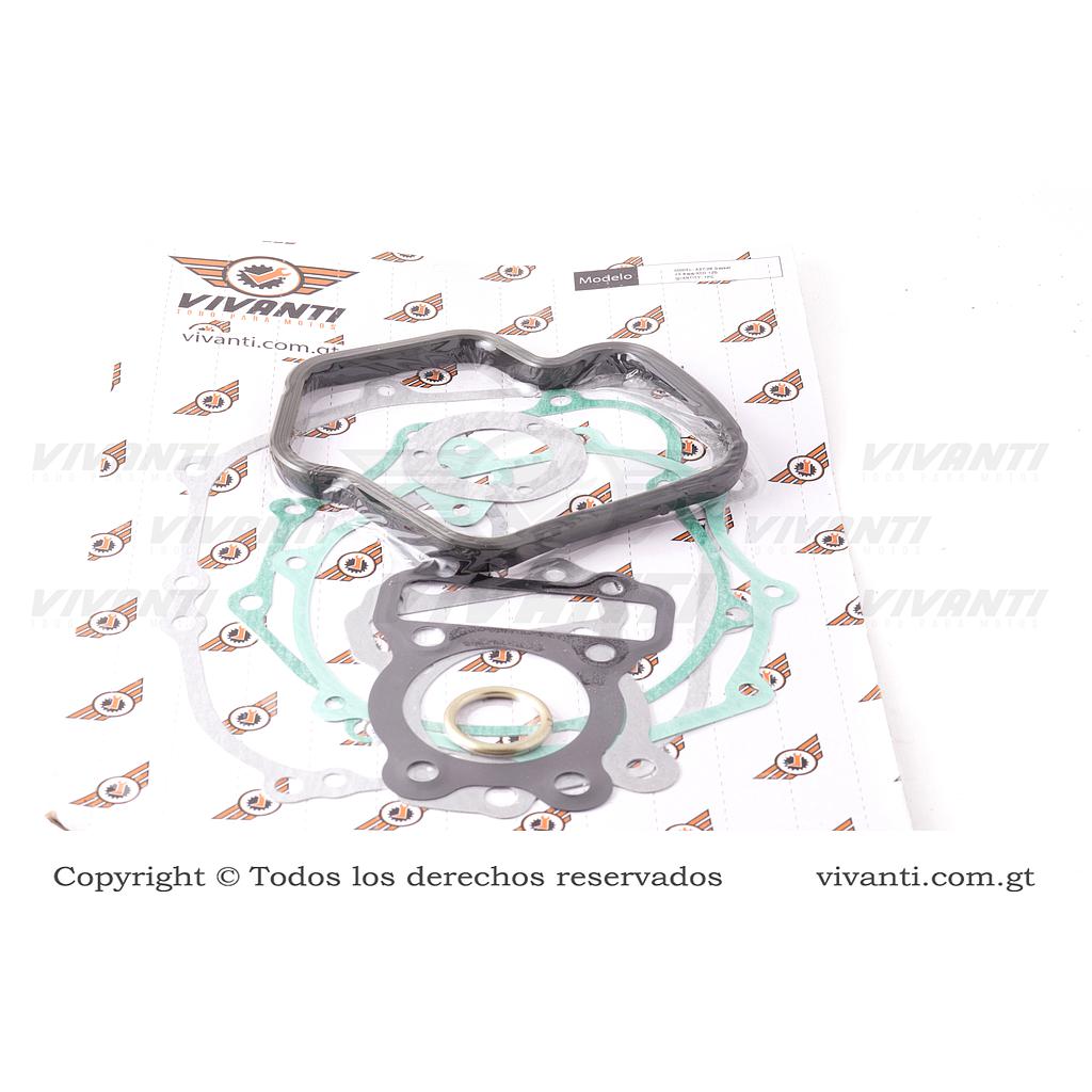 Kit De Empaques A Y B XCD 125