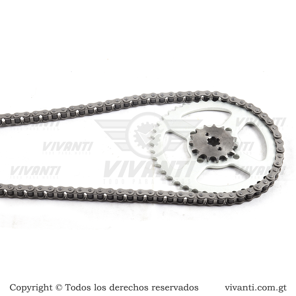 Kit De Sprocket XCD 125 (Sprocket trasero de 38 T)
