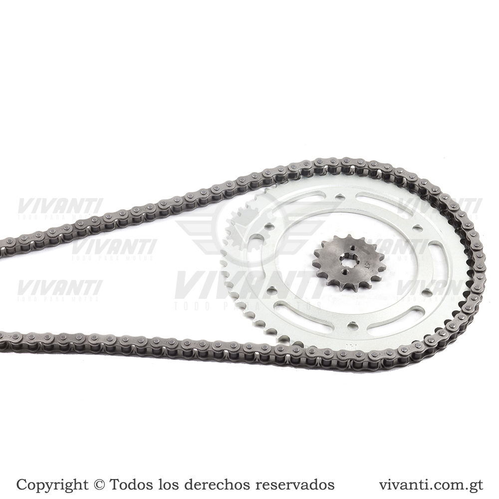 Kit De Sprocket NXR Bross 150