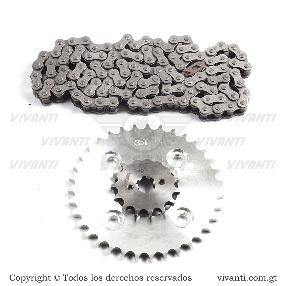 Kit De Sprocket Wave