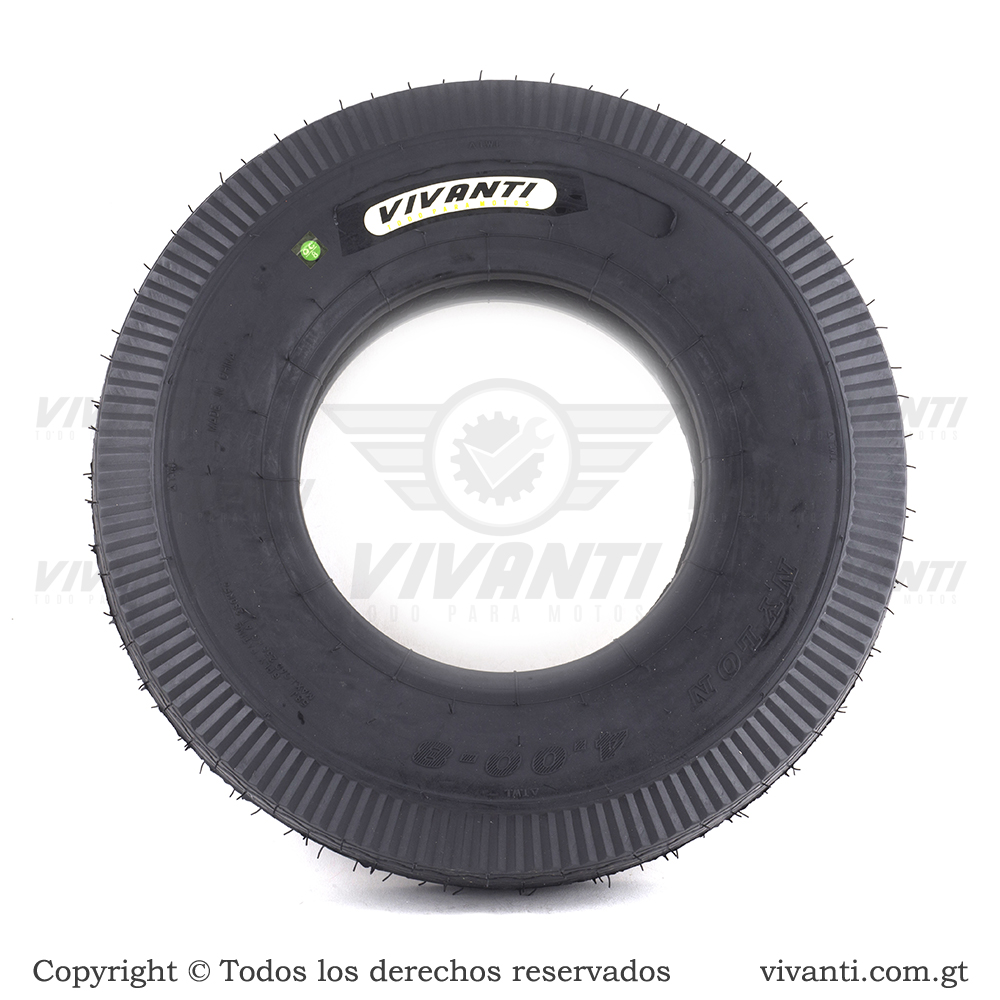 Llanta Mixed TL 4.00-8