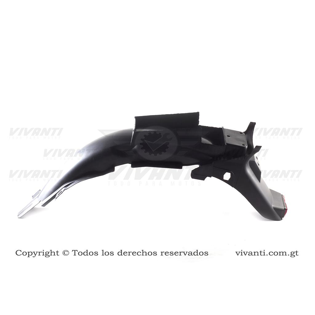 Lodera Trasera En 125 2A (Negra Plastica)