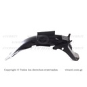 Lodera Trasera En 125 2A (Negra Plastica)