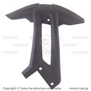 Lodera Trasera Pulsar 200 NS (Negra Metal)