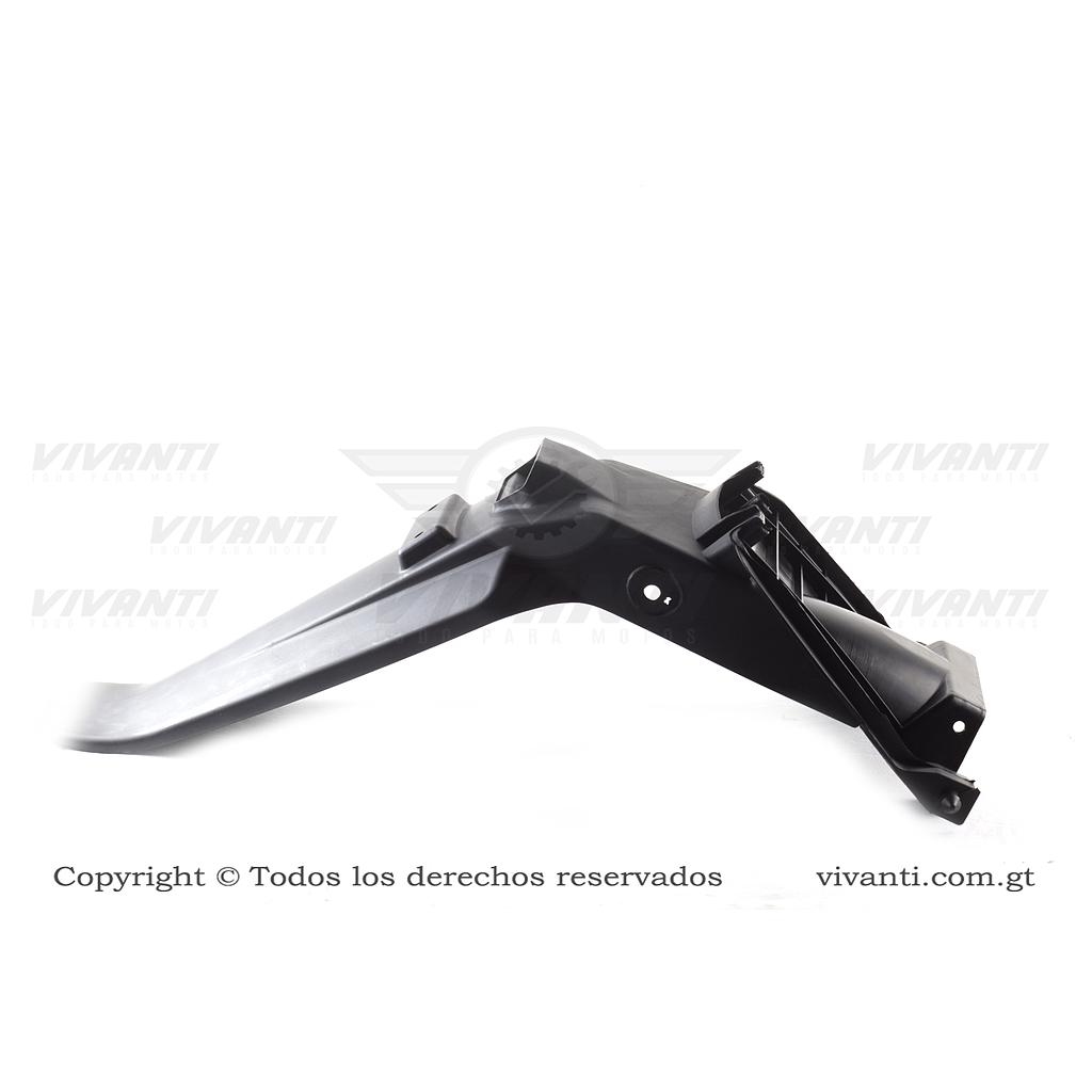 Lodera Trasera Pulsar-180 (Negra Plástica)