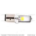 Led Light 12V-80V / 36W H6 2 Contacts 1 Led