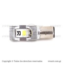 Luz Led 12V-80V/36W H6 2 Contactos 1 Led