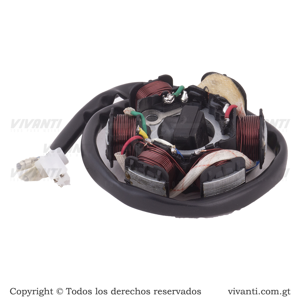 Planta GY6 (6 Bobinas)