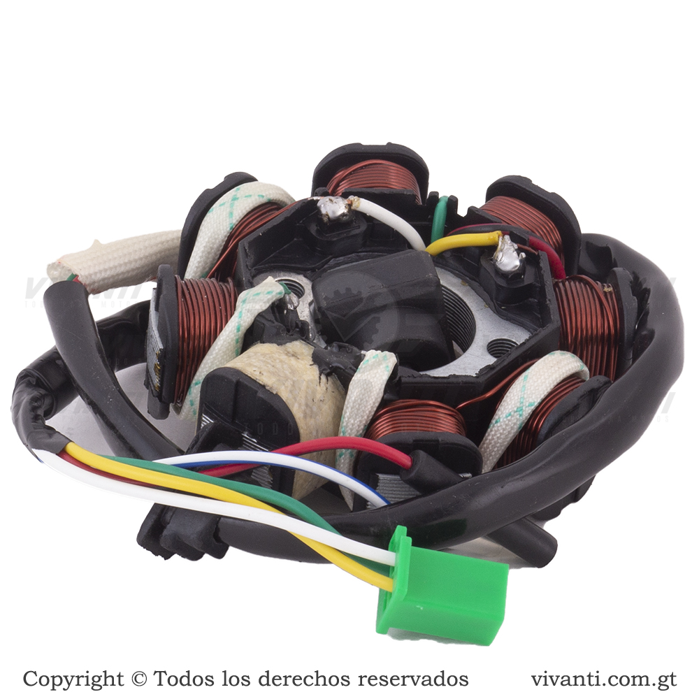 Planta GY6 (8 Bobinas)