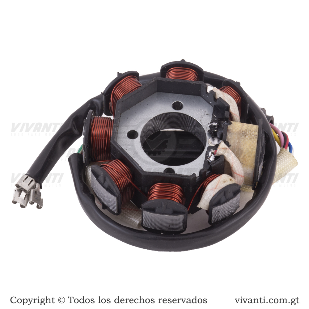 Planta Fire 125 - CGL 125 - Dakar-150 - FT 125 - Motos Chinas