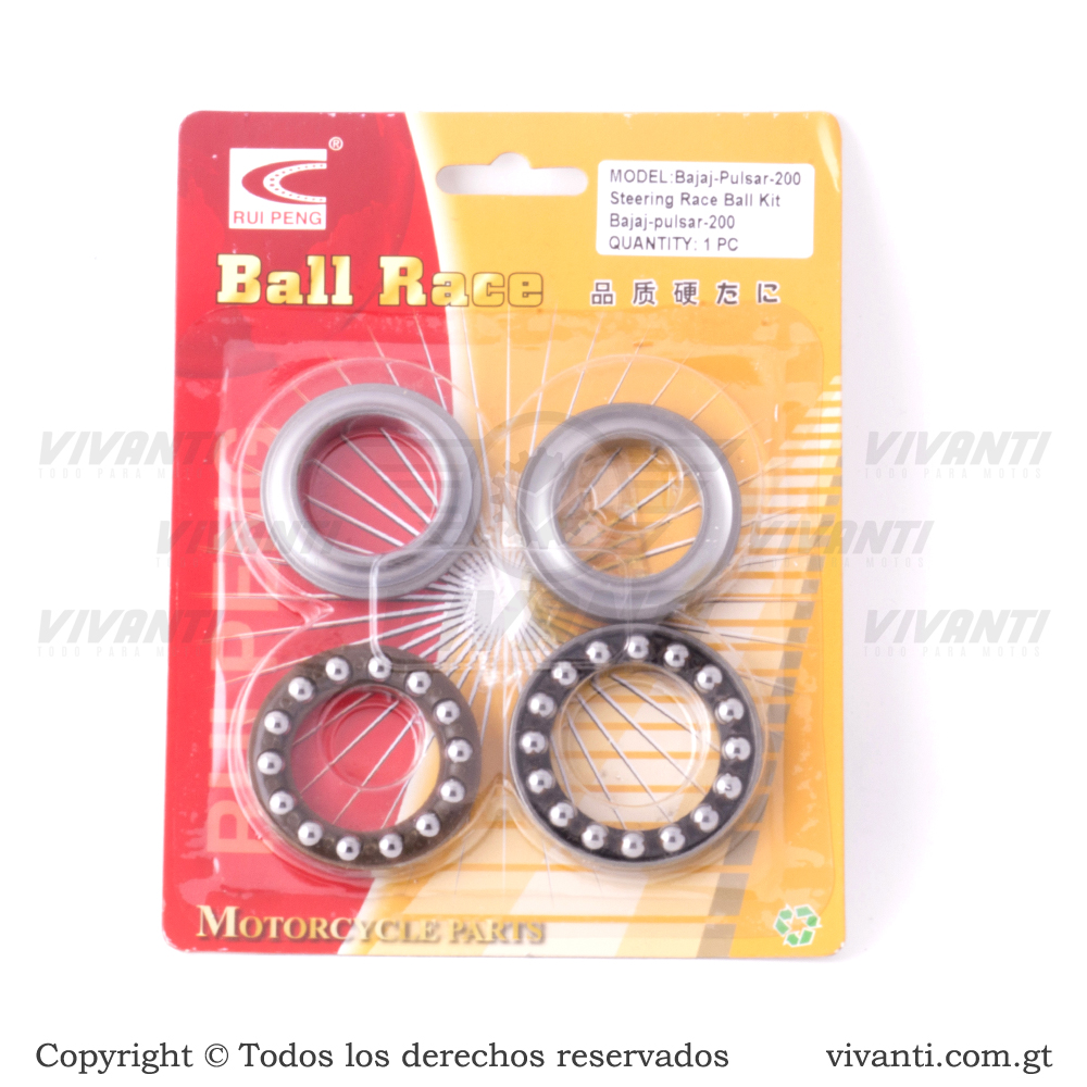 Cunas De Timón Pulsar-200