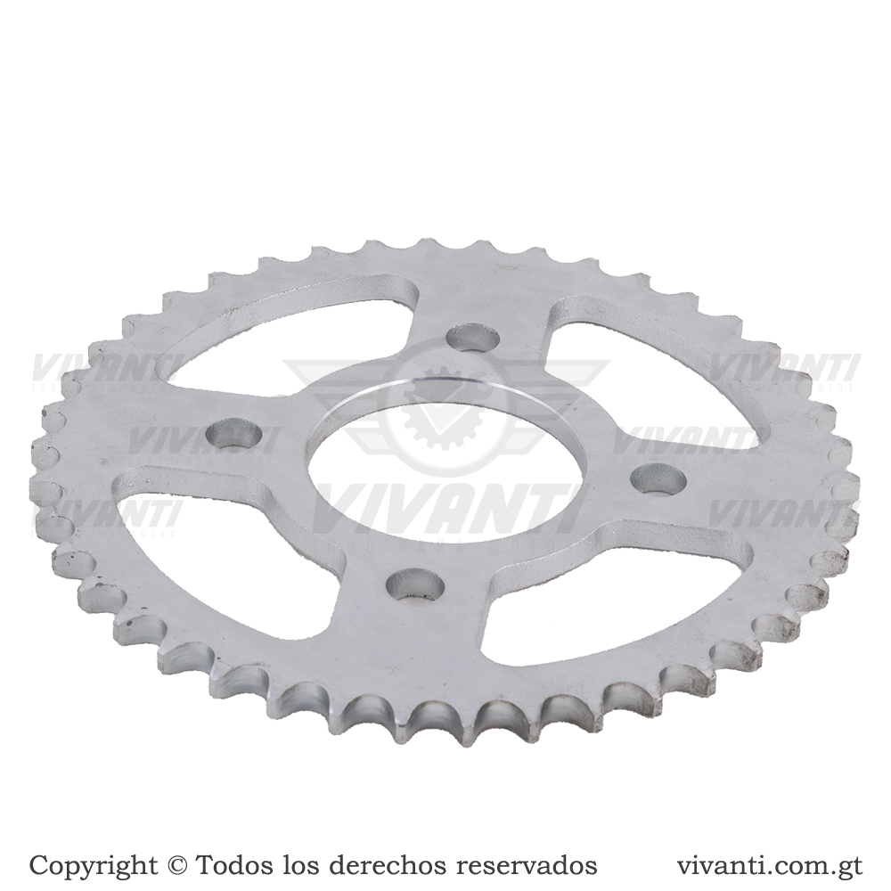Kit De Sprocket Discover-125 (Sin Cadena)