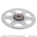 Kit De Sprocket GTX-200 (Sin Cadena)