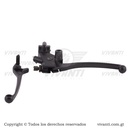 Porta Manecilla Clutch Y Freno NXR Bross 125 (Sin Bomba)