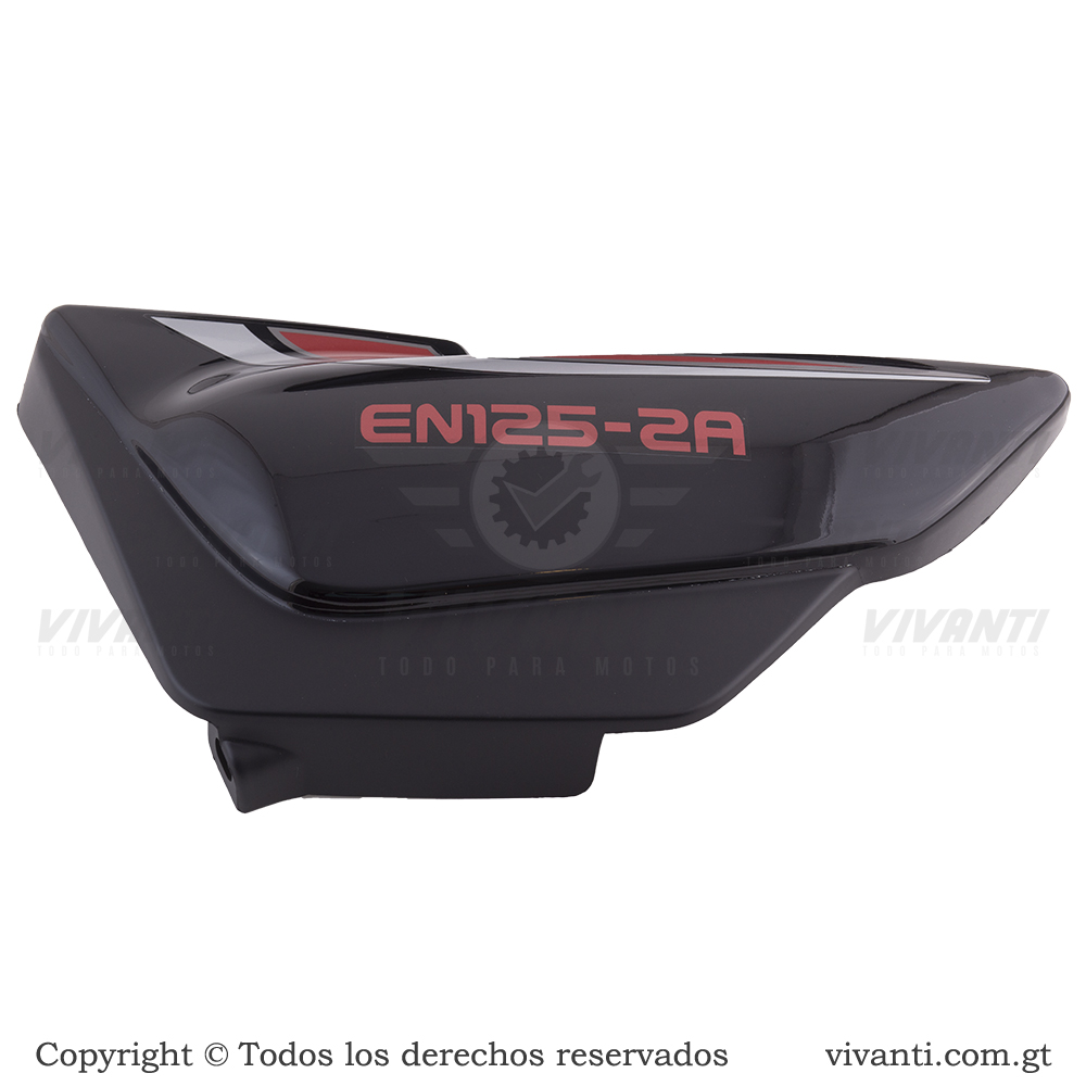 Tapaderas Laterales Delanteras En 2A (Negra)