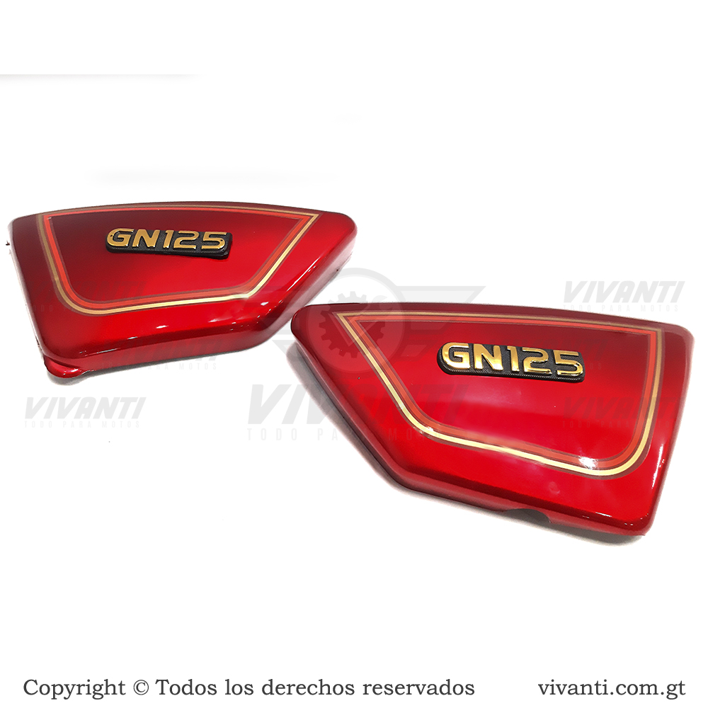 Tapaderas Laterales GNH ( Rojo)