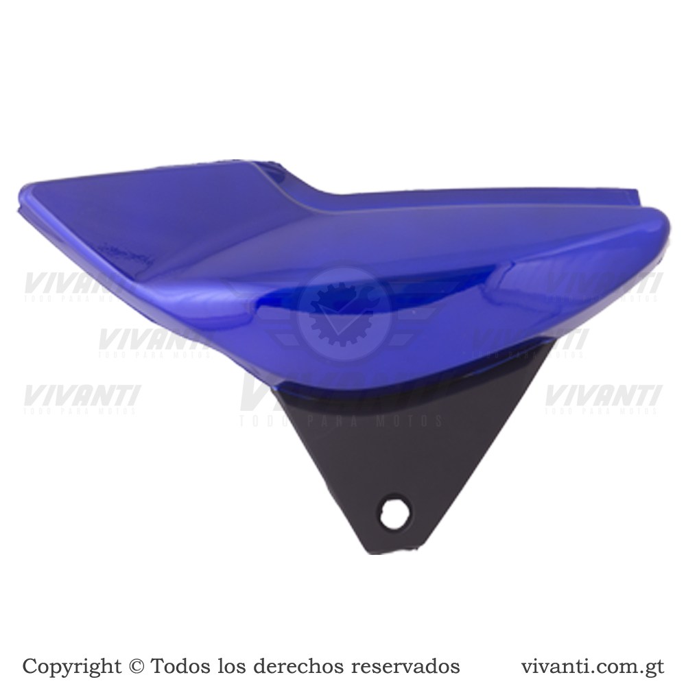 Tapaderas Laterales Centrales Pulsar-135 (Azul)