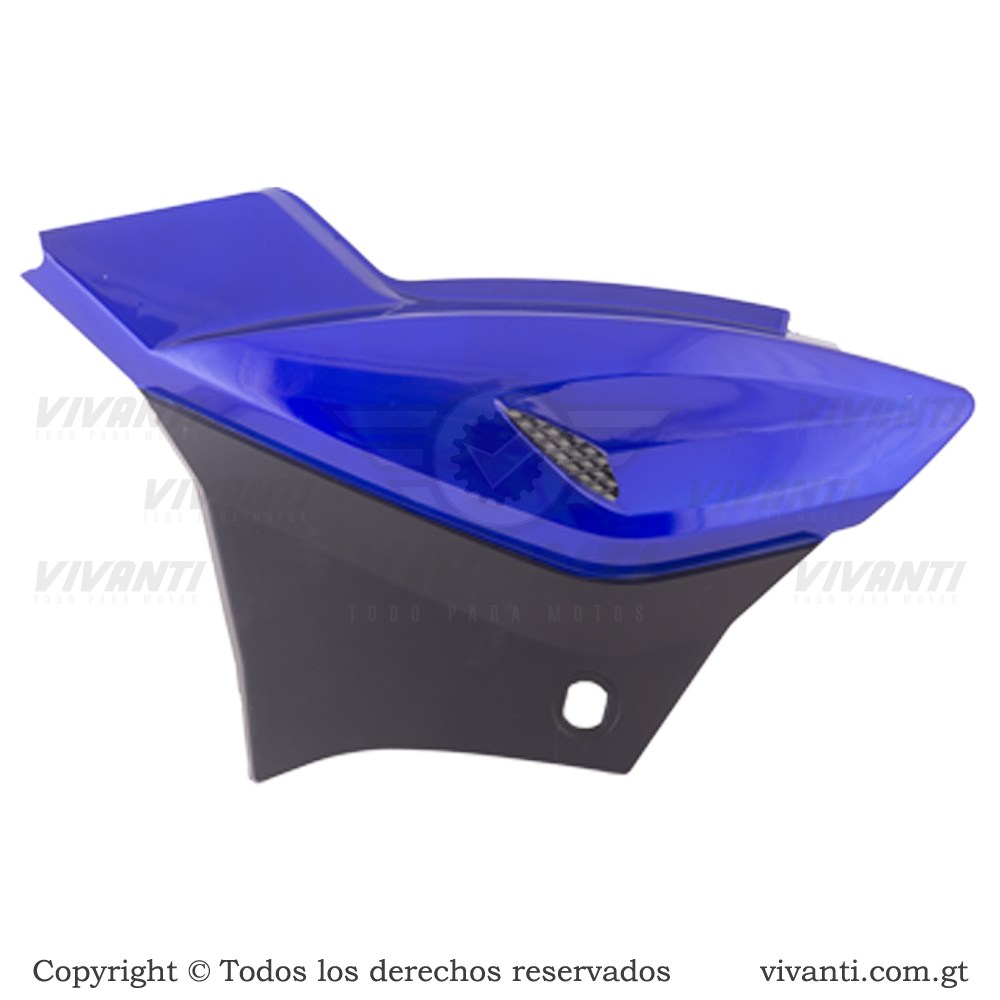 Tapaderas Laterales Centrales Pulsar 180 (Azul)