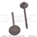 Válvulas Admisión Y Escape Dakar-150