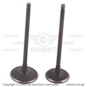 Válvulas Admisión Y Escape Pulsar 180