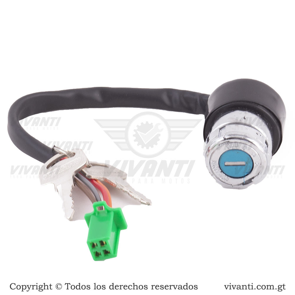 Switch De Ignición GNH - GTK (4 Cables)
