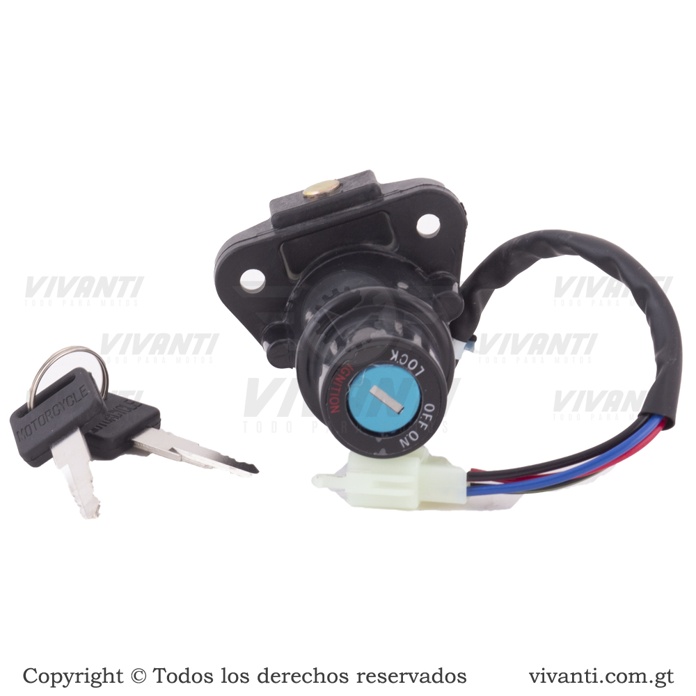 Switch De Ignición Trip Jailing