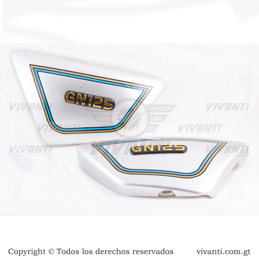 Tapadera lateral GNH 125 color gris