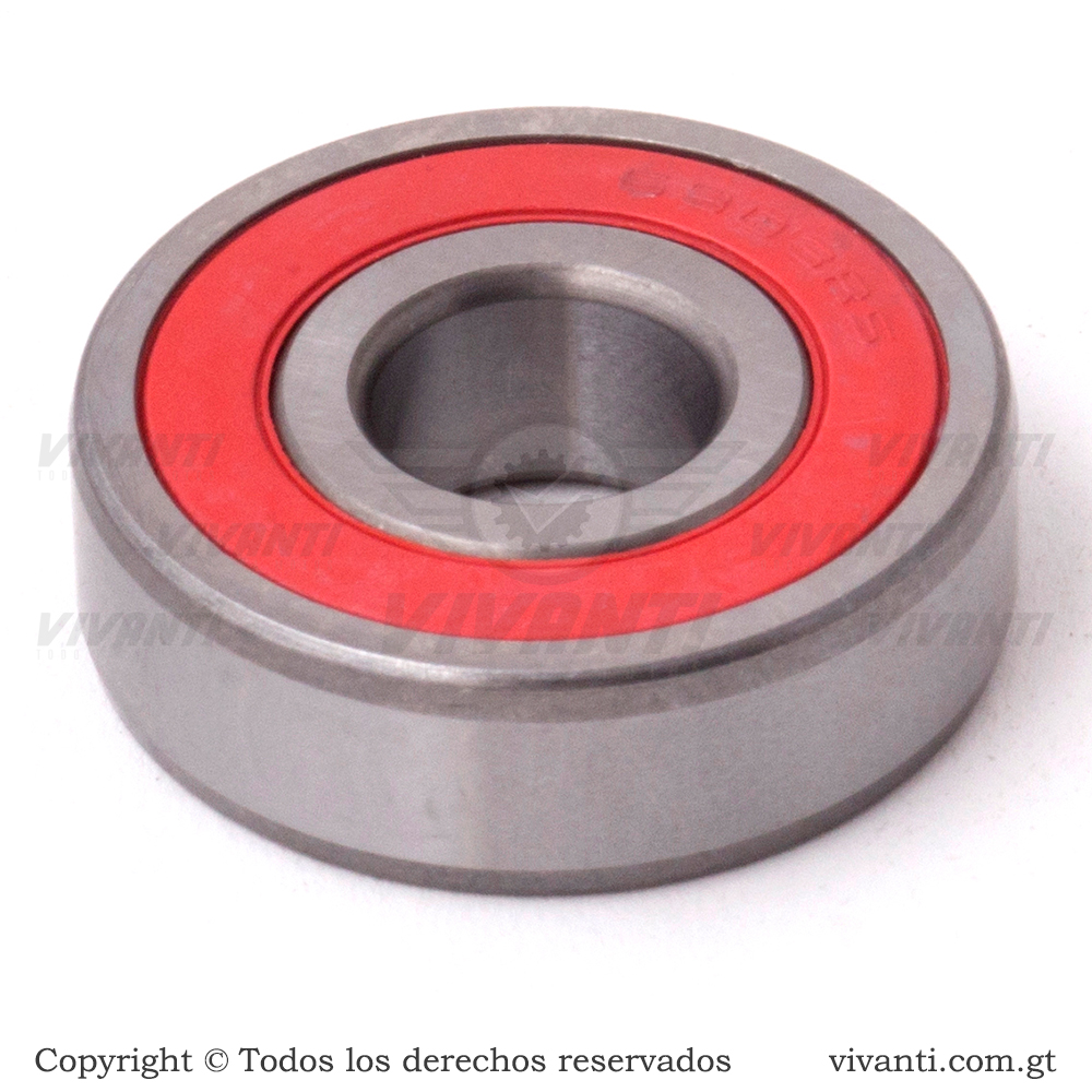 Cojinete Sello De Hule 6204