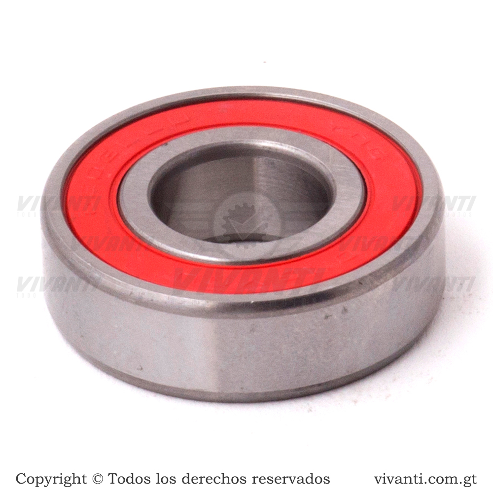 Cojinete Sello De Hule 6202