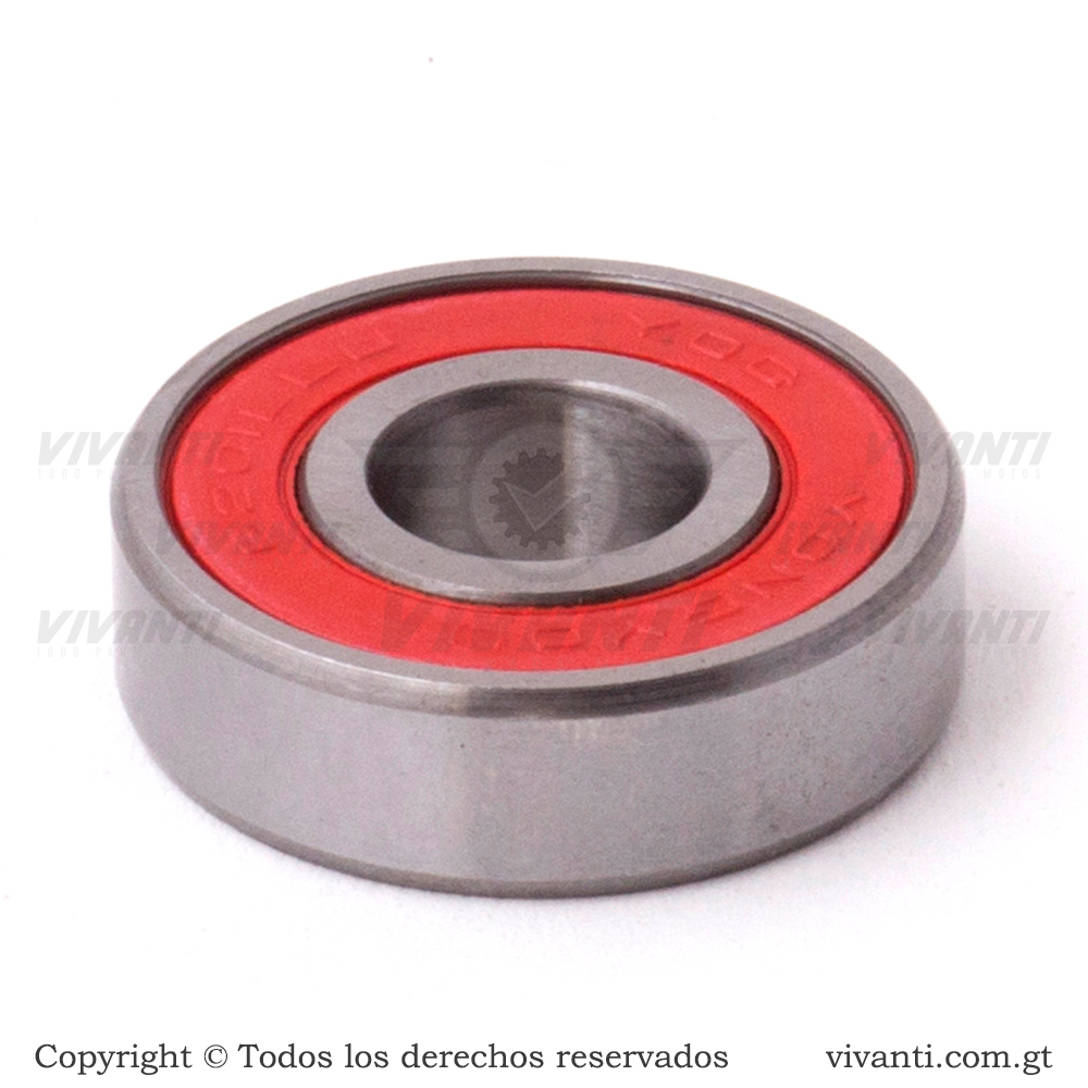 Cojinete Sello De Hule 6201