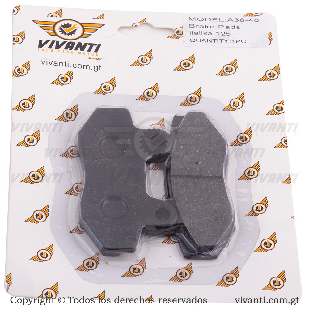 Pastilla Semi automática - Pasola - Vmen (Sapito)