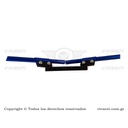 Timón tres partes azul