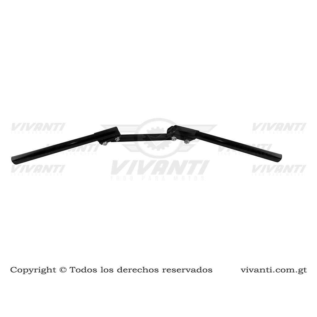 Timon tres partes negro