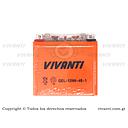 Batería Gel 12N9-4B-1, Pulsar 200ns, Pulsar 200, Pulsar 180UG