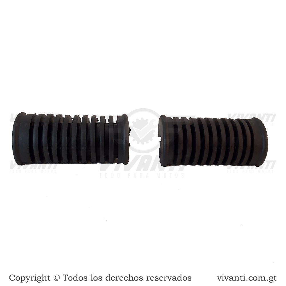 Hule de estribo AX100 (Taco Delantero)